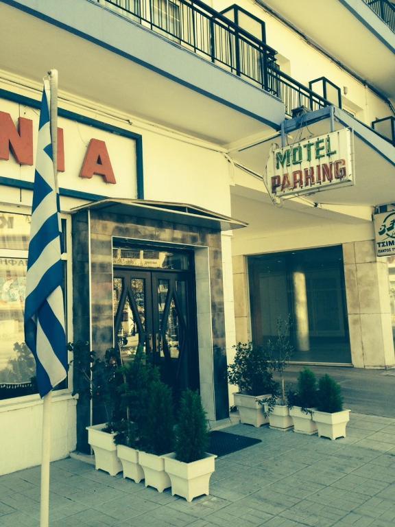 Hotel Filoxenia Soluň Exteriér fotografie