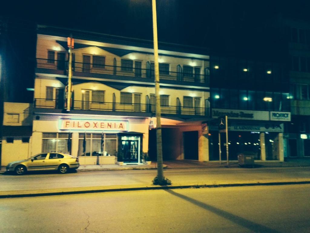 Hotel Filoxenia Soluň Exteriér fotografie