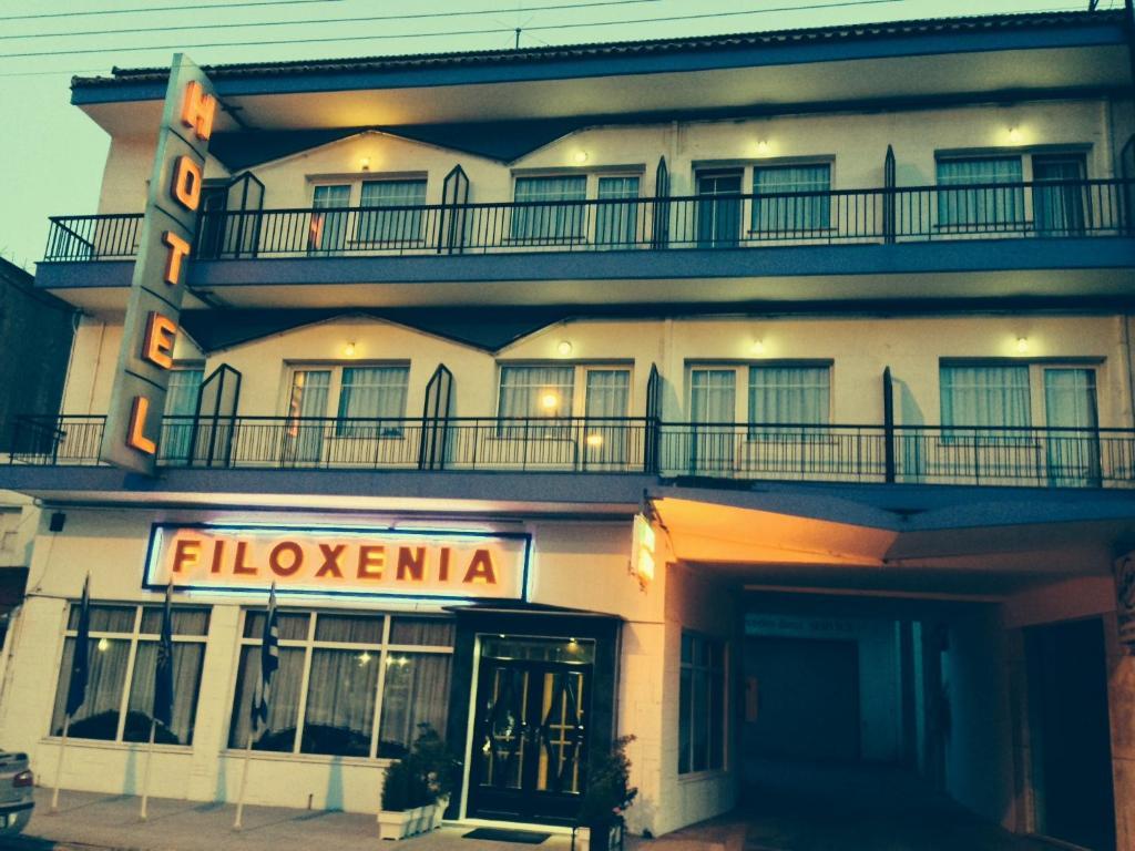 Hotel Filoxenia Soluň Exteriér fotografie
