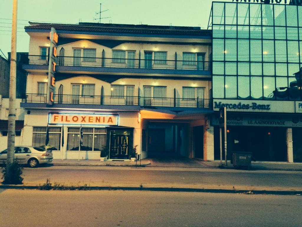 Hotel Filoxenia Soluň Exteriér fotografie