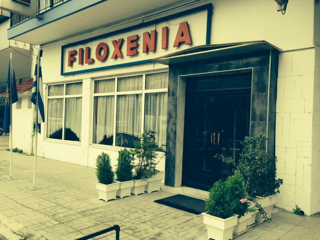 Hotel Filoxenia Soluň Exteriér fotografie