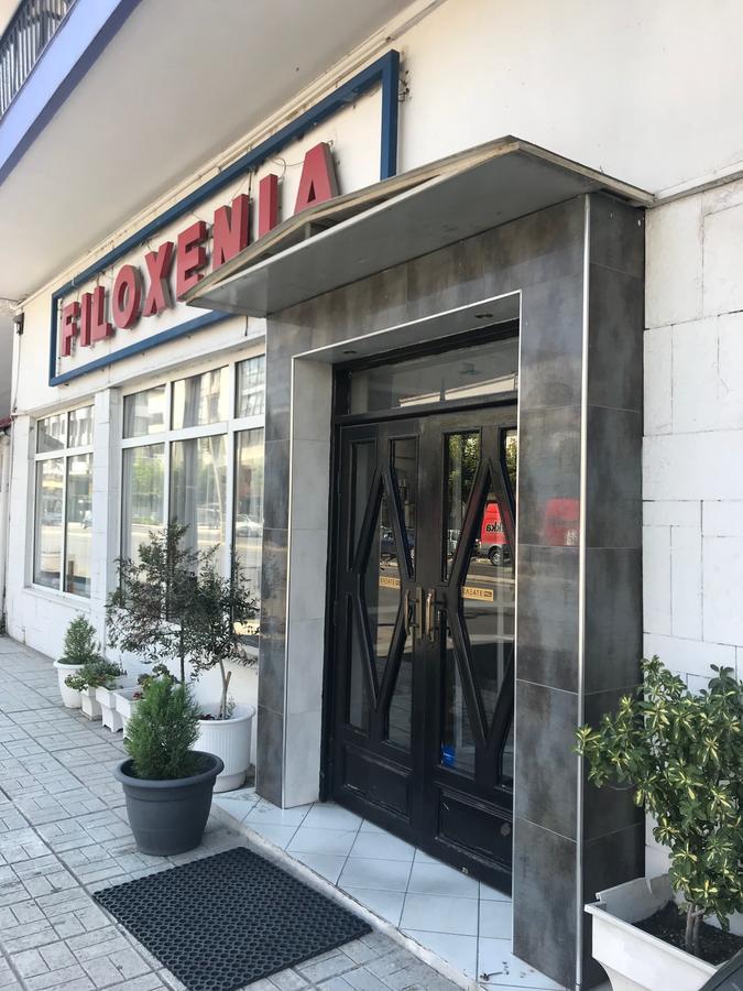 Hotel Filoxenia Soluň Exteriér fotografie